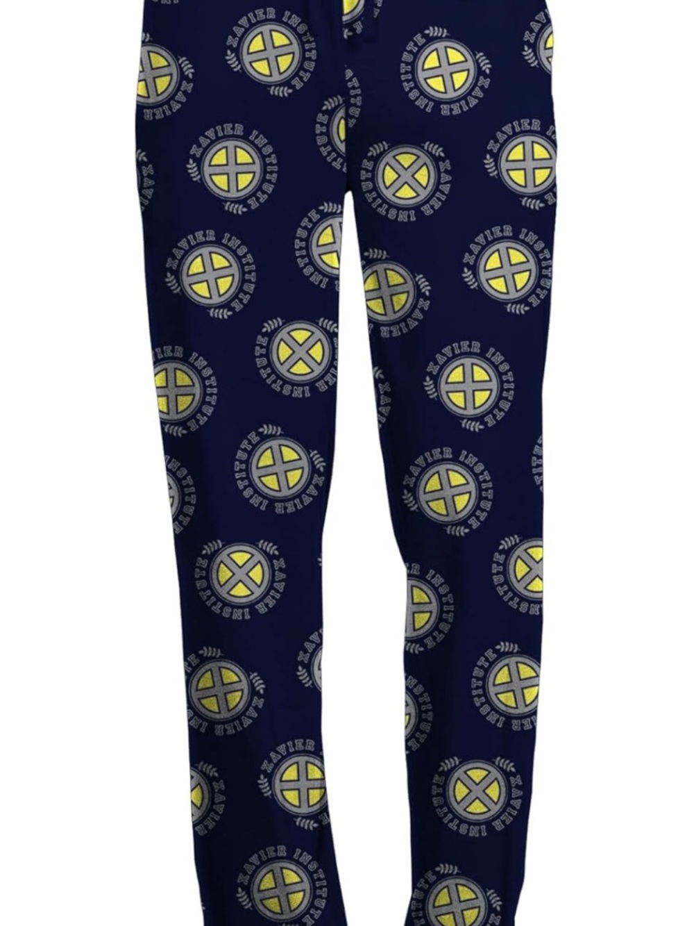 NWT XMen Xavier Crest Pajama Pants 3X T90